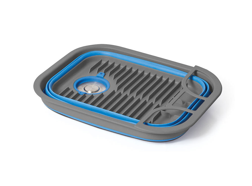 POPUP DISH TRAY AND TUB 15L BLUE