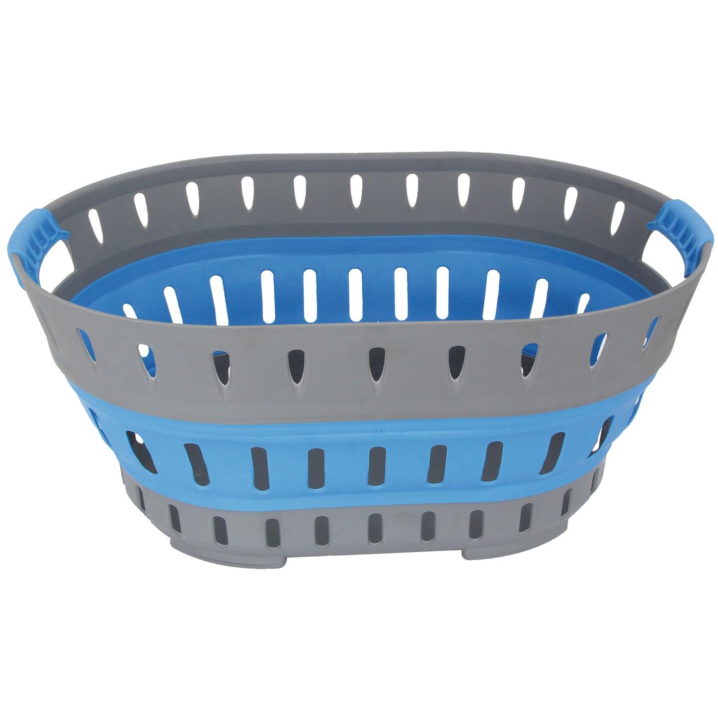 POPUP LAUNDRY BASKET BLUE