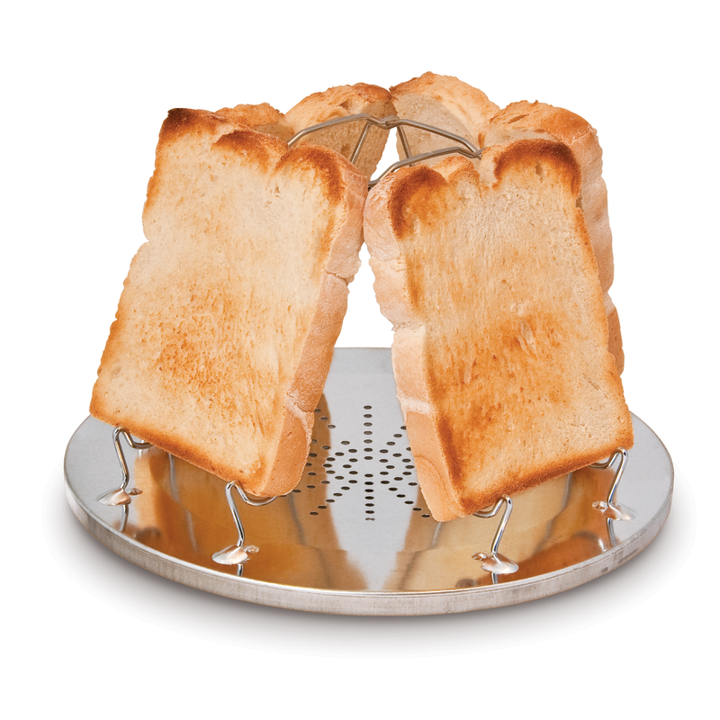 CAMP STOVE TOASTER