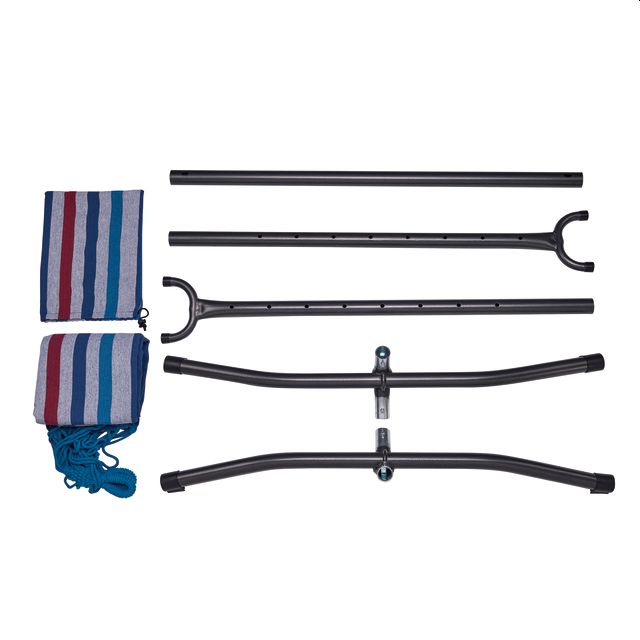 ANYWHERE HAMMOCK DOUBLE with STEEL FRAME - 200KG - REPLACE FHA- HDF-B