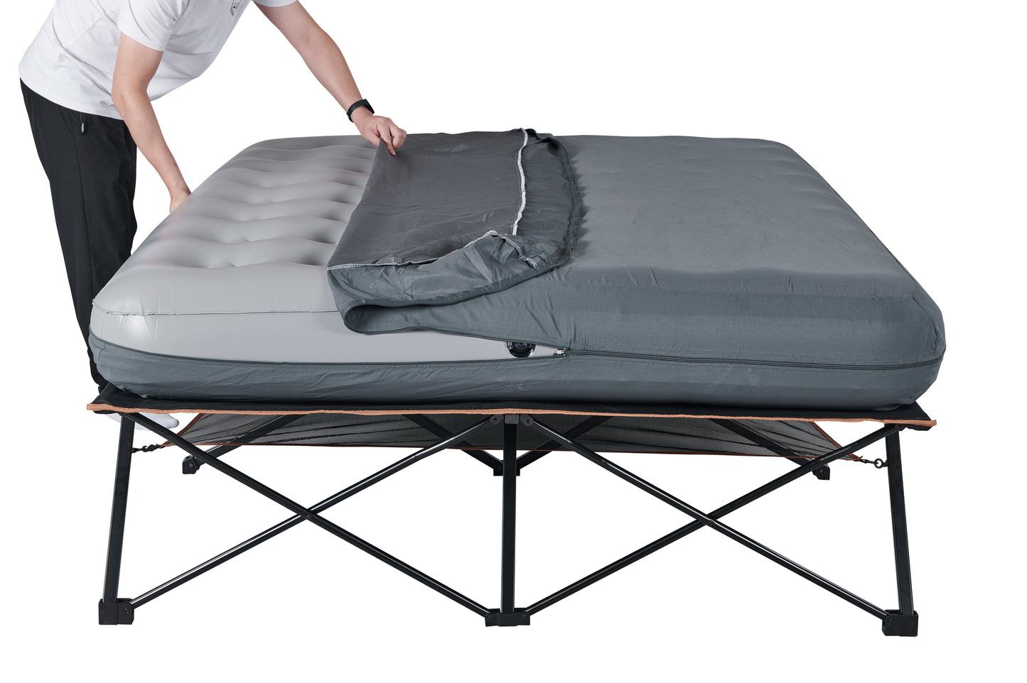 ANYWHERE BED DELUXE QUEEN