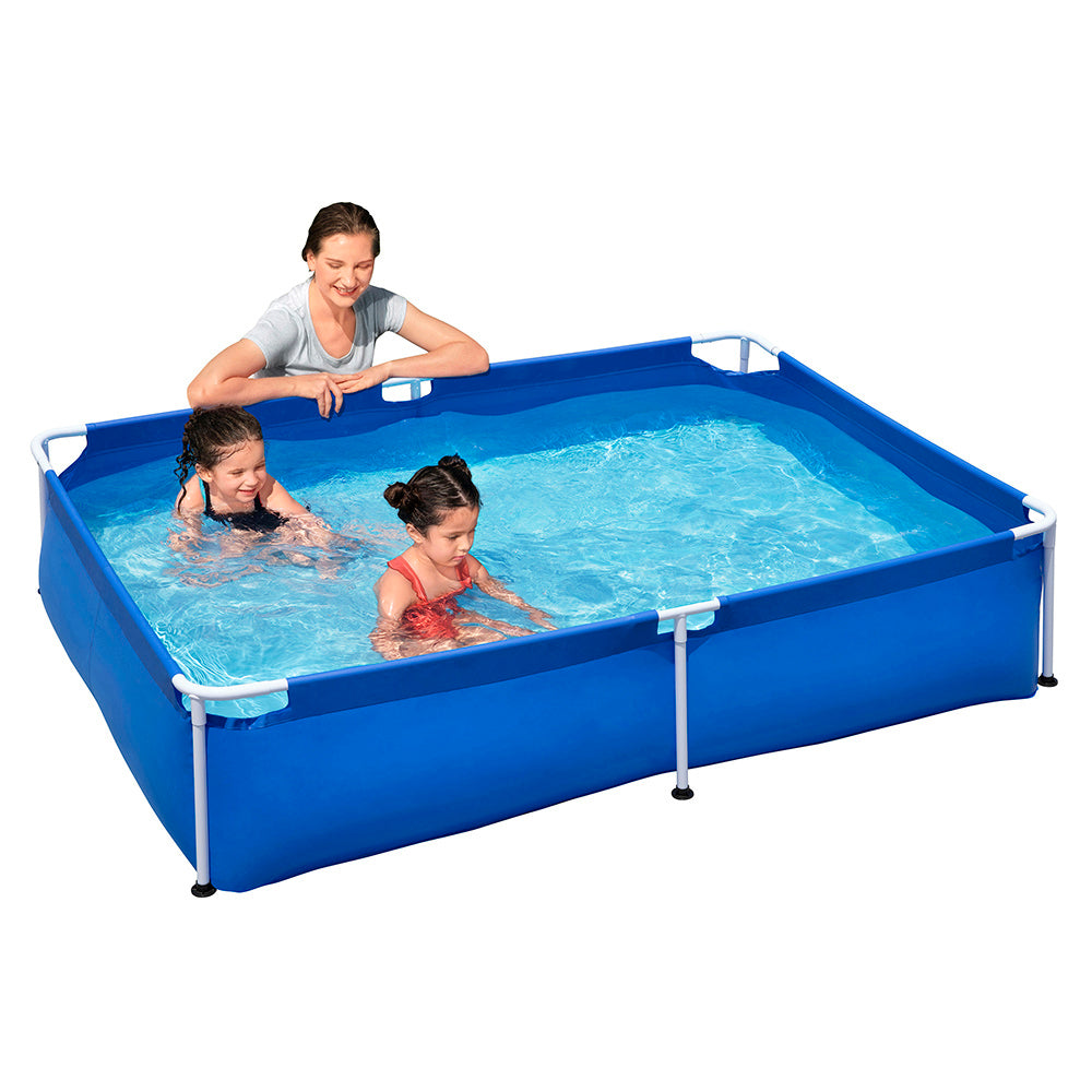 190x130x42CM RECT FRAME POOL