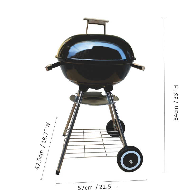KETTLE BRAAI 44CM