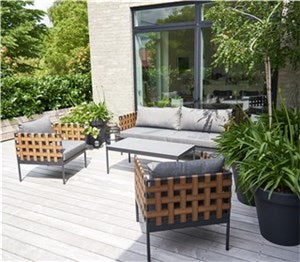 SOFA SET 4 pieces with cushion