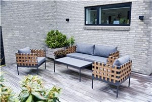 SOFA SET 4 pieces with cushion