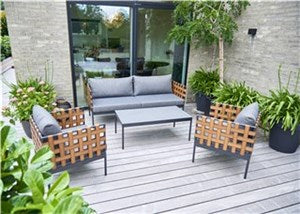 SOFA SET 4 pieces with cushion