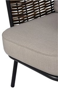SOFA SET 4PCS W/CUSHION