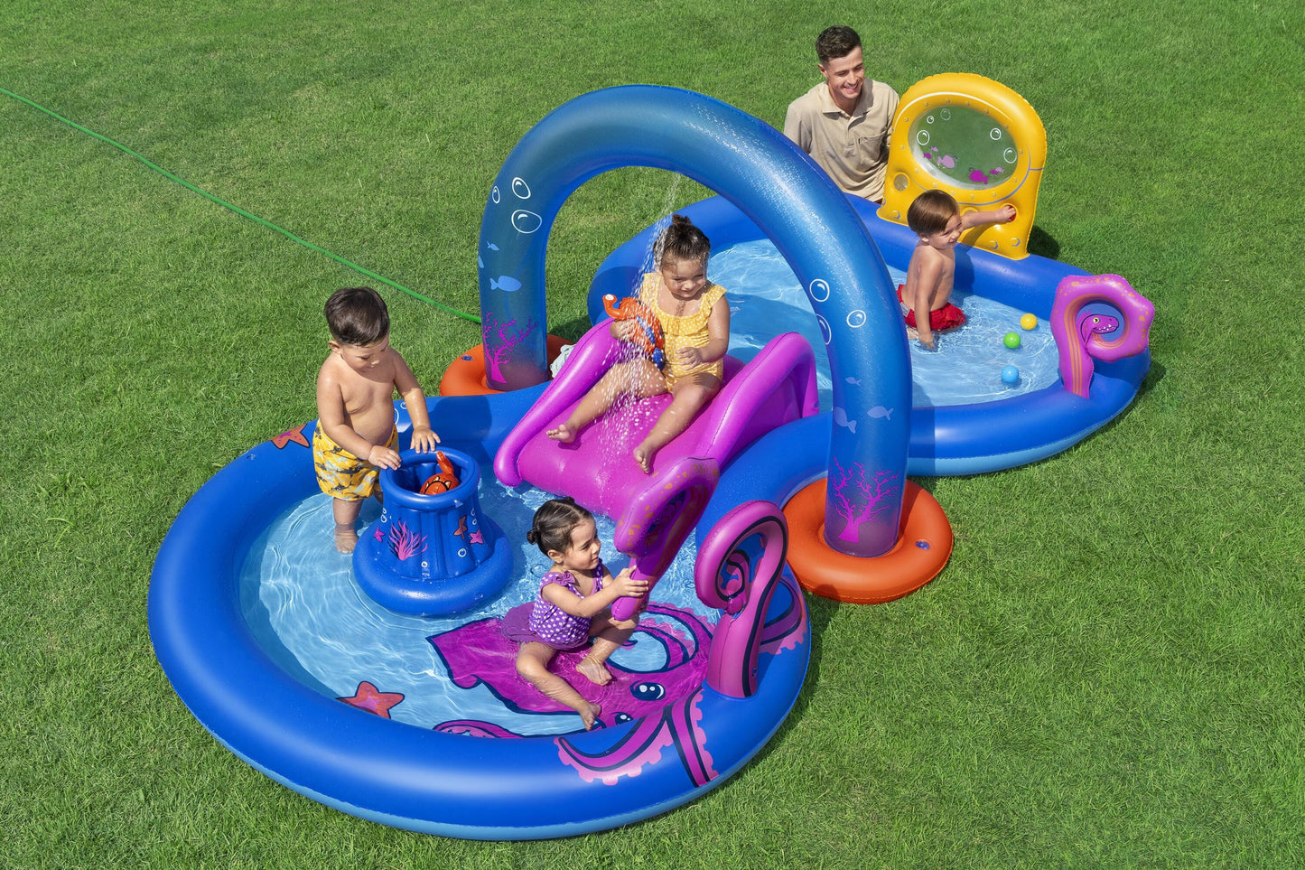 3.3MX1.88MX1.17M SEA ODYSSEY PLAY CENTER