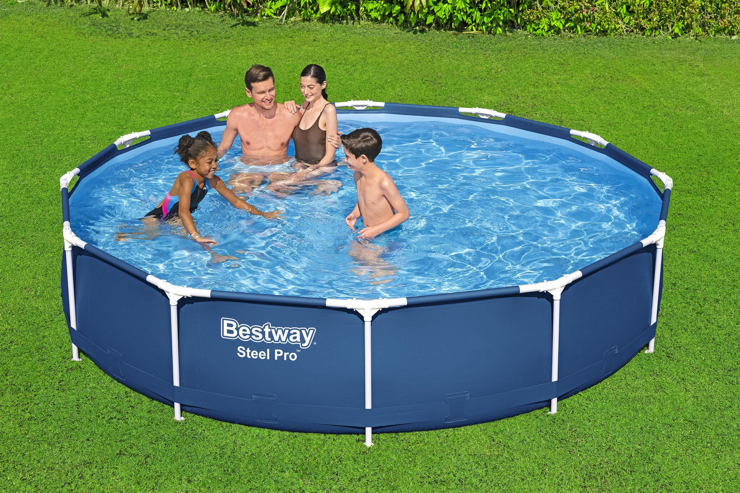 3.66m x 76cm Steel Pro Pool Set - 6,473 L