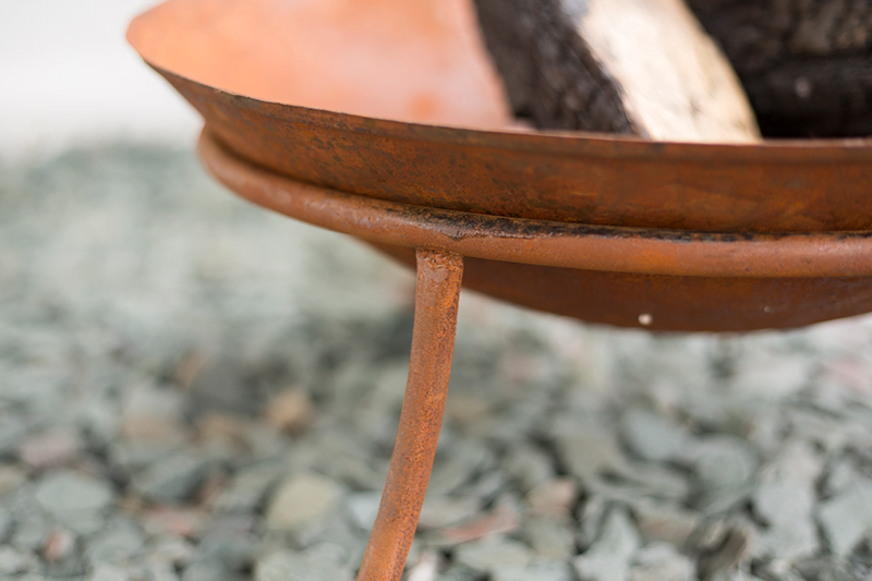 KUTU OXIDISED FIREPIT