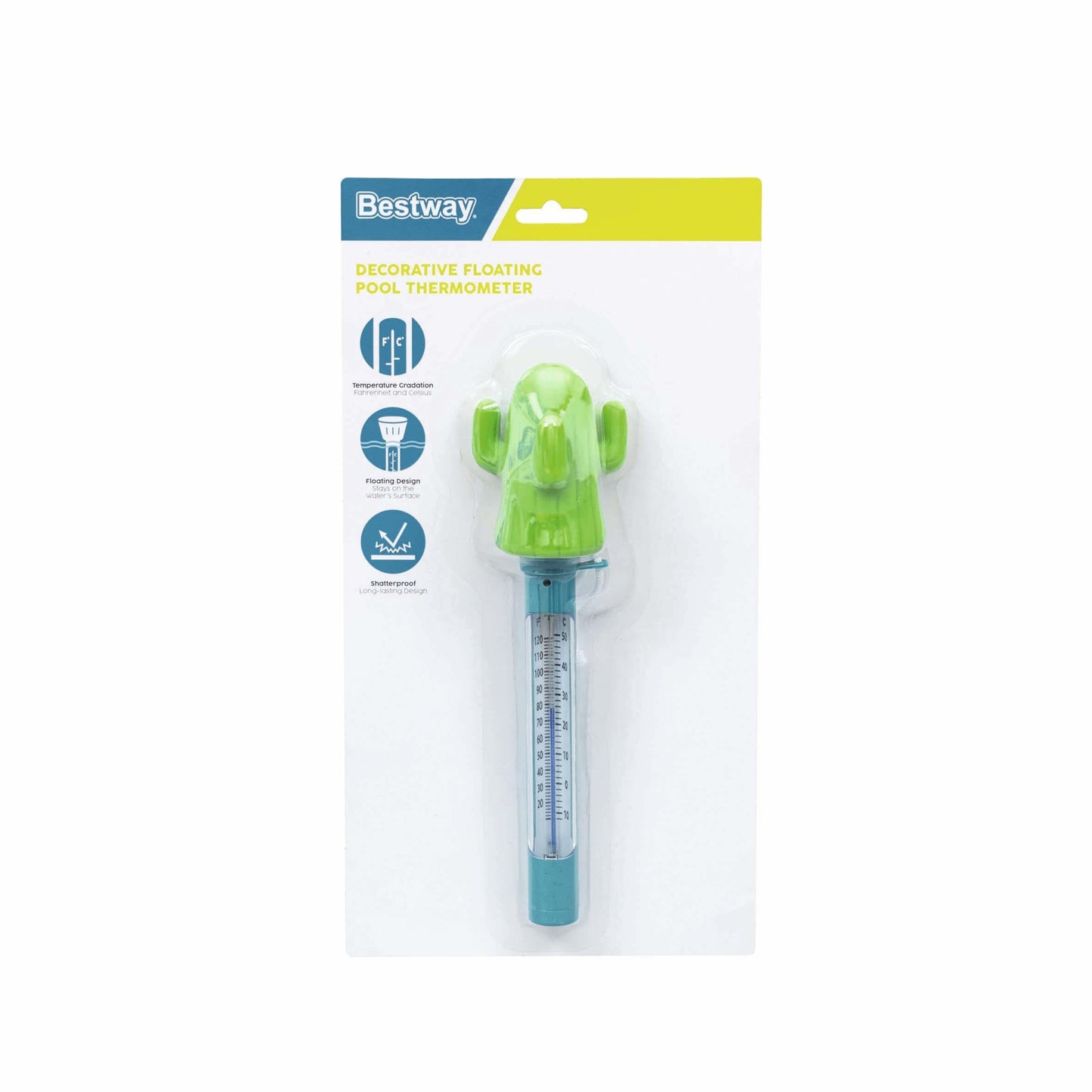 Decorative Floating Pool Thermometer