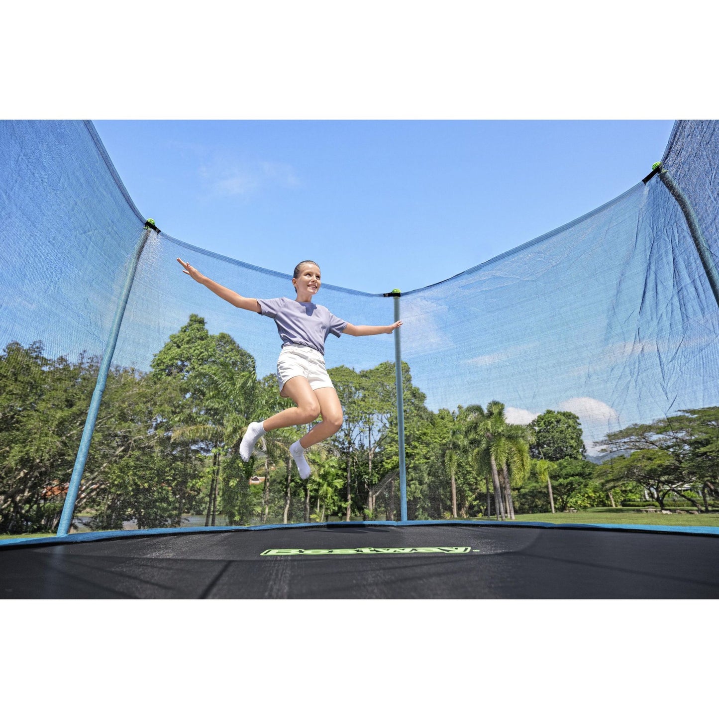 12' x 9'1"/3.66m x 2.78m Xtreme Air Trampoline