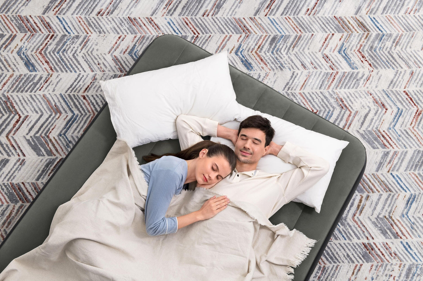 1.91m x 1.37m x 25cm Tritech Air Mattress Double