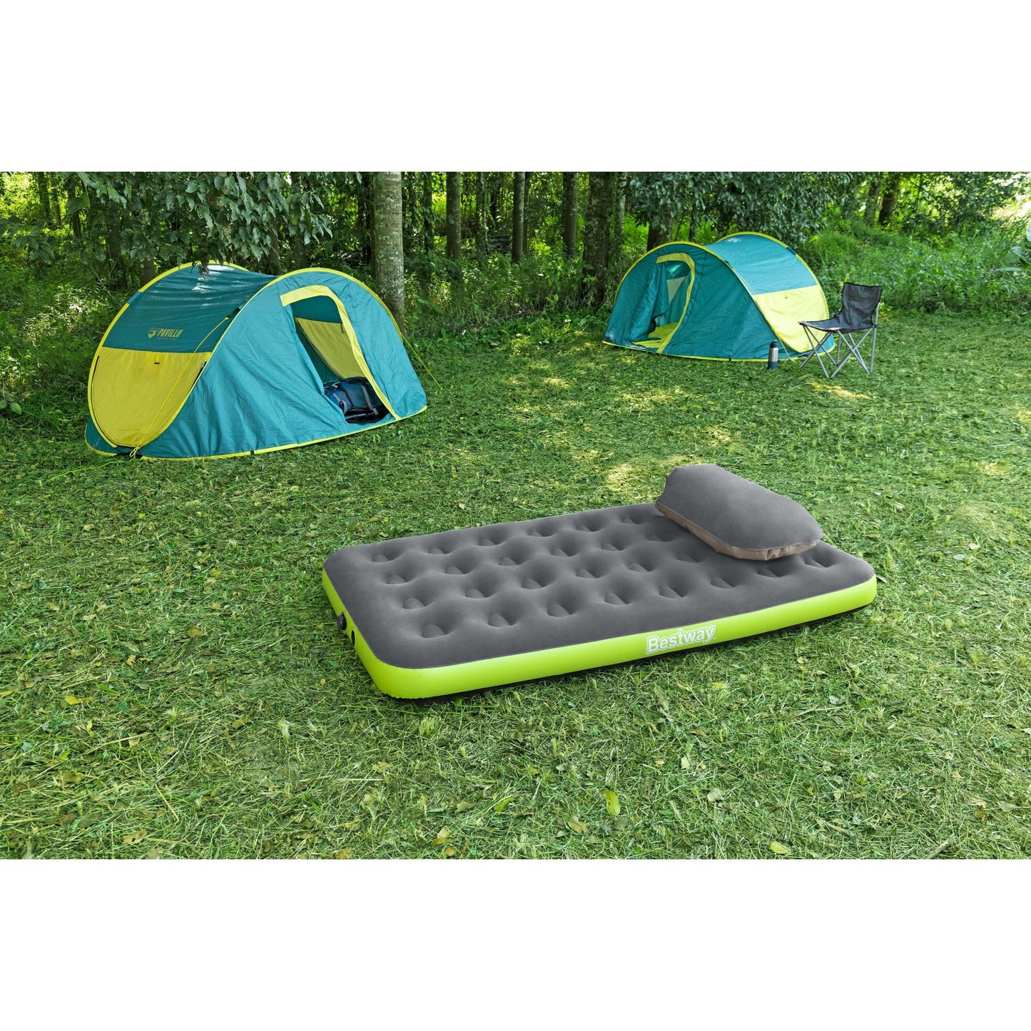 1.88m x 99cm x 22cm Roll & Relax Air Mattress Twin