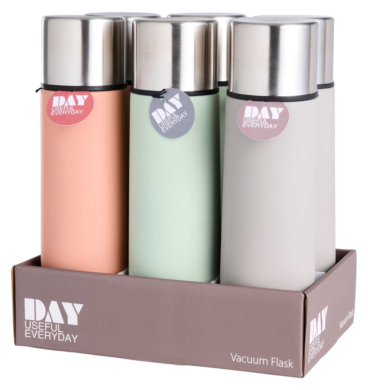VACUUM FLASK 0.5L FLINT GREY