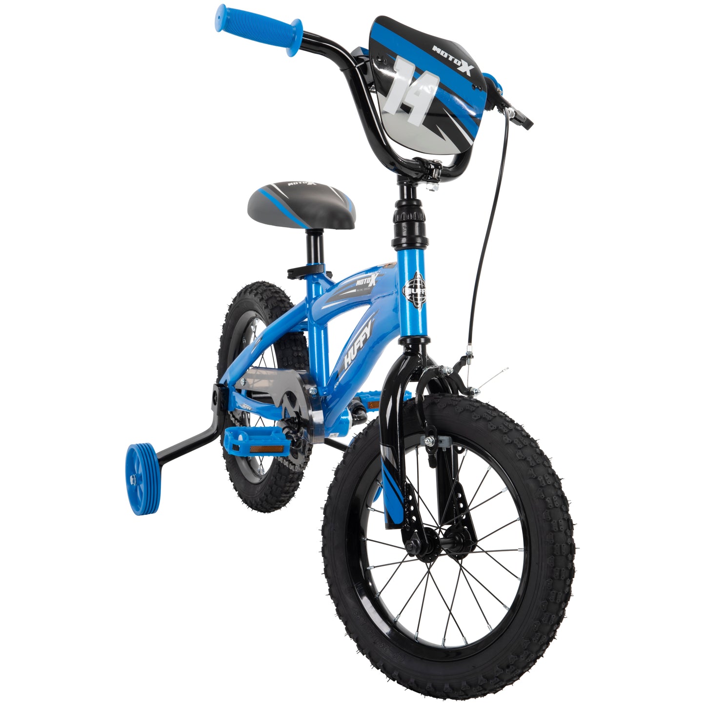MOTO X; 14" B BIKE BLUE/BLACK