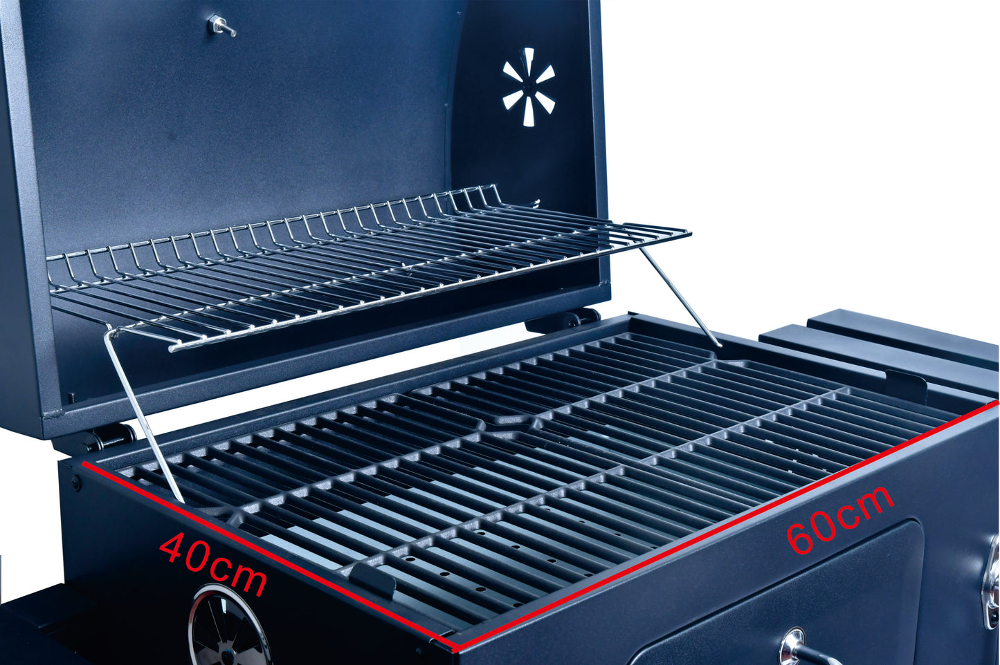 AFRITRAIL DELUXE CHARCOAL BRAAI