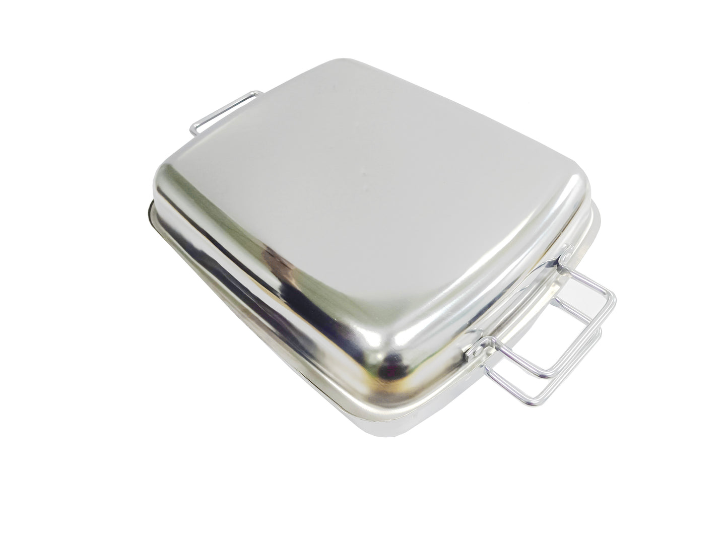 STAINLESS STEEL LARGE DOUBLE ROASTER