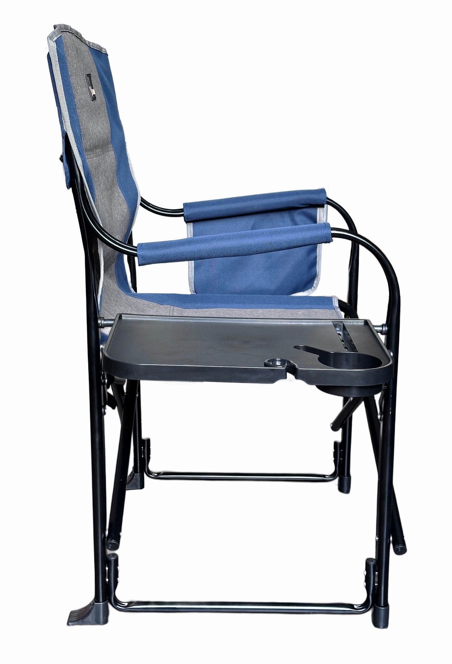DELUXE DIRECTOR CHAIR WITH SIDE TABLE - 170kg
