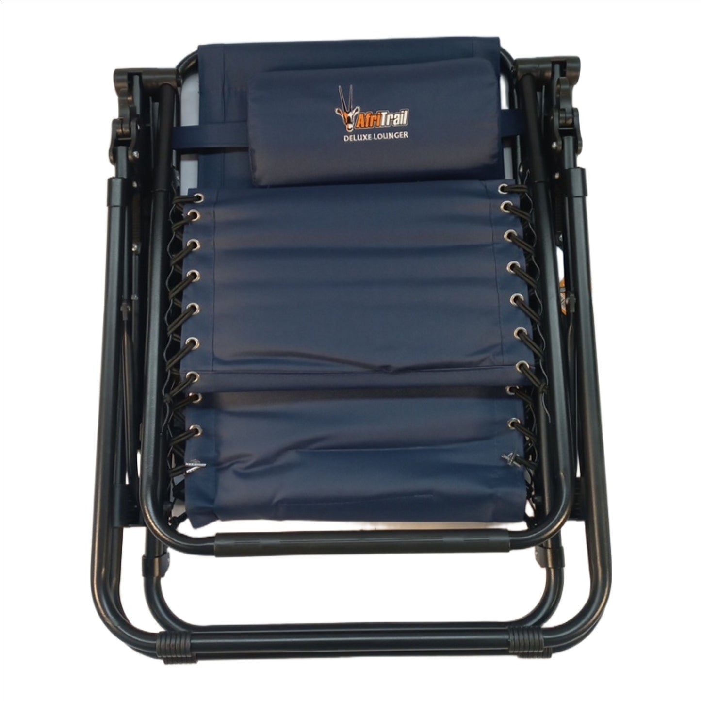 Afritrail Deluxe Lounger Folding Relax Chair- 130Kgs