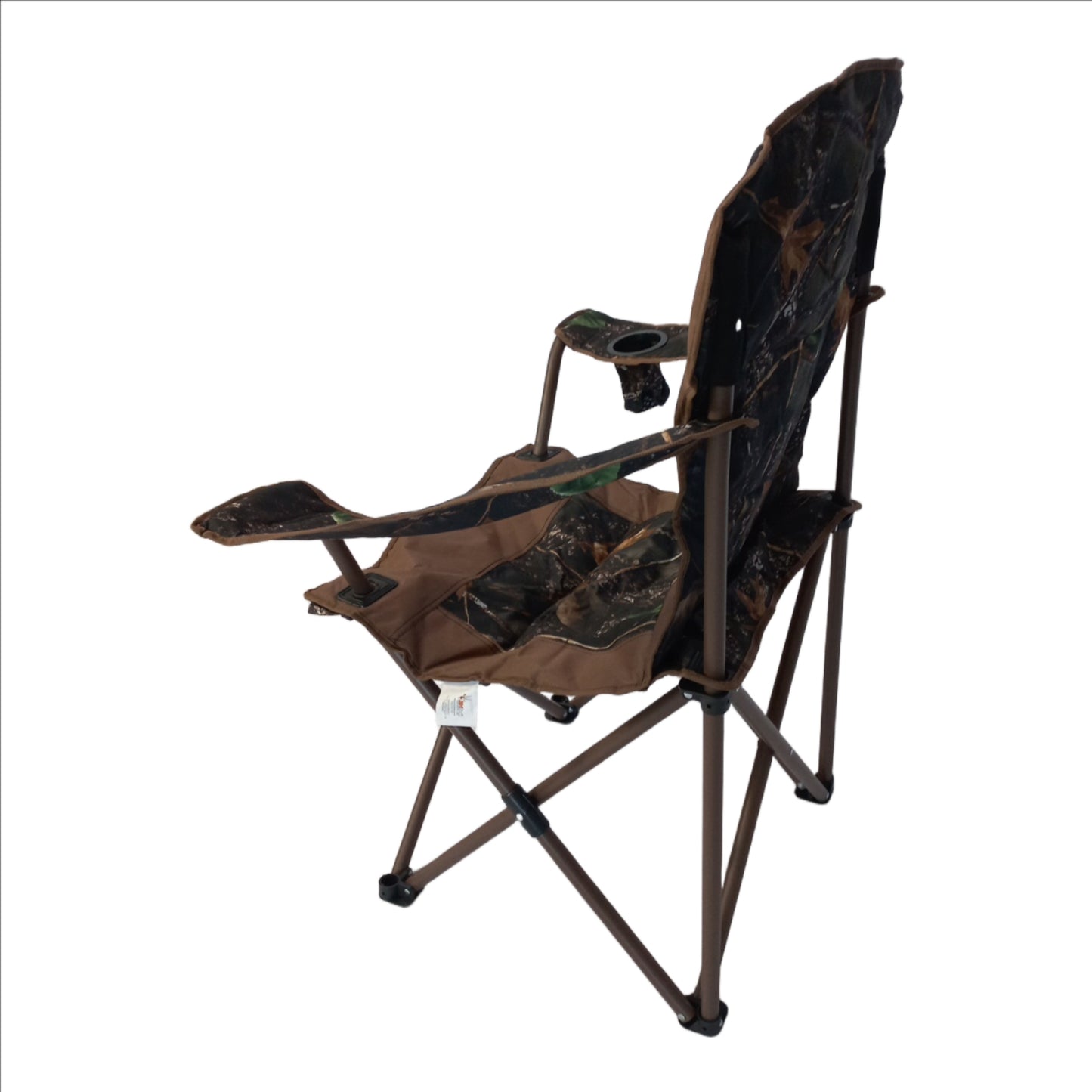 Afritrail Nyala Camo  Luxury Arm Chair- 150Kg