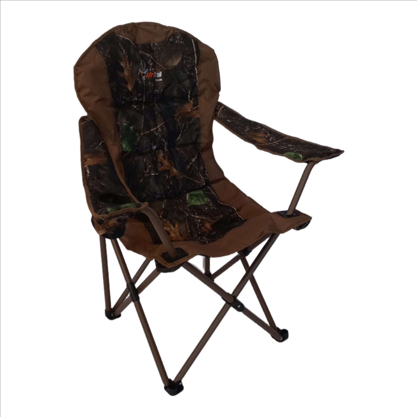 Afritrail Nyala Camo  Luxury Arm Chair- 150Kg