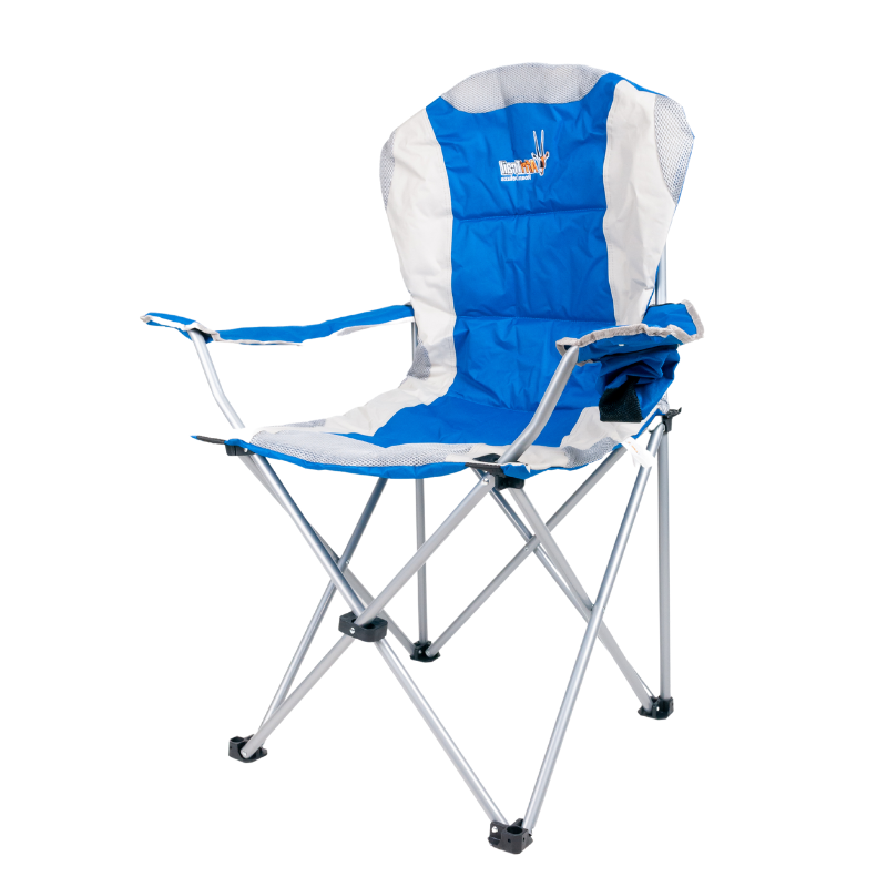 ROAN DELUXE PADDED CHAIR BLUE
