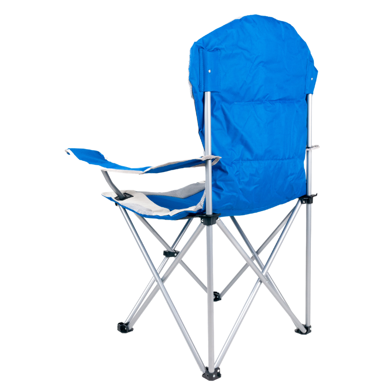 ROAN DELUXE PADDED CHAIR BLUE