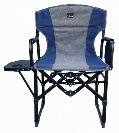 FLEX DIRECTOR CHAIR WITH SIDE TABLE - 150kg
