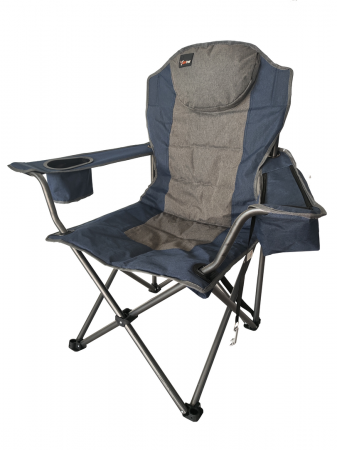 LUXURY PADDED CAMP CHAIR