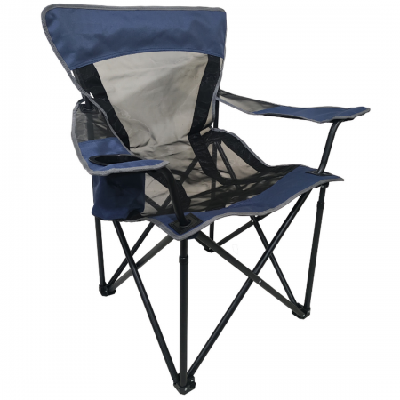 DELUXE JUMBO MESH CAMP CHAIR