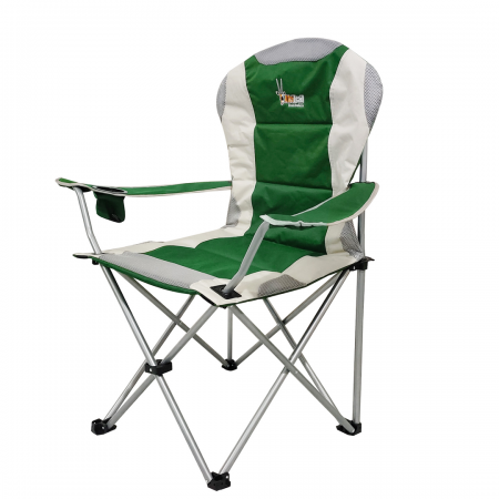 ROAN DELUXE PADDED CHAIR GREEN - 140kg