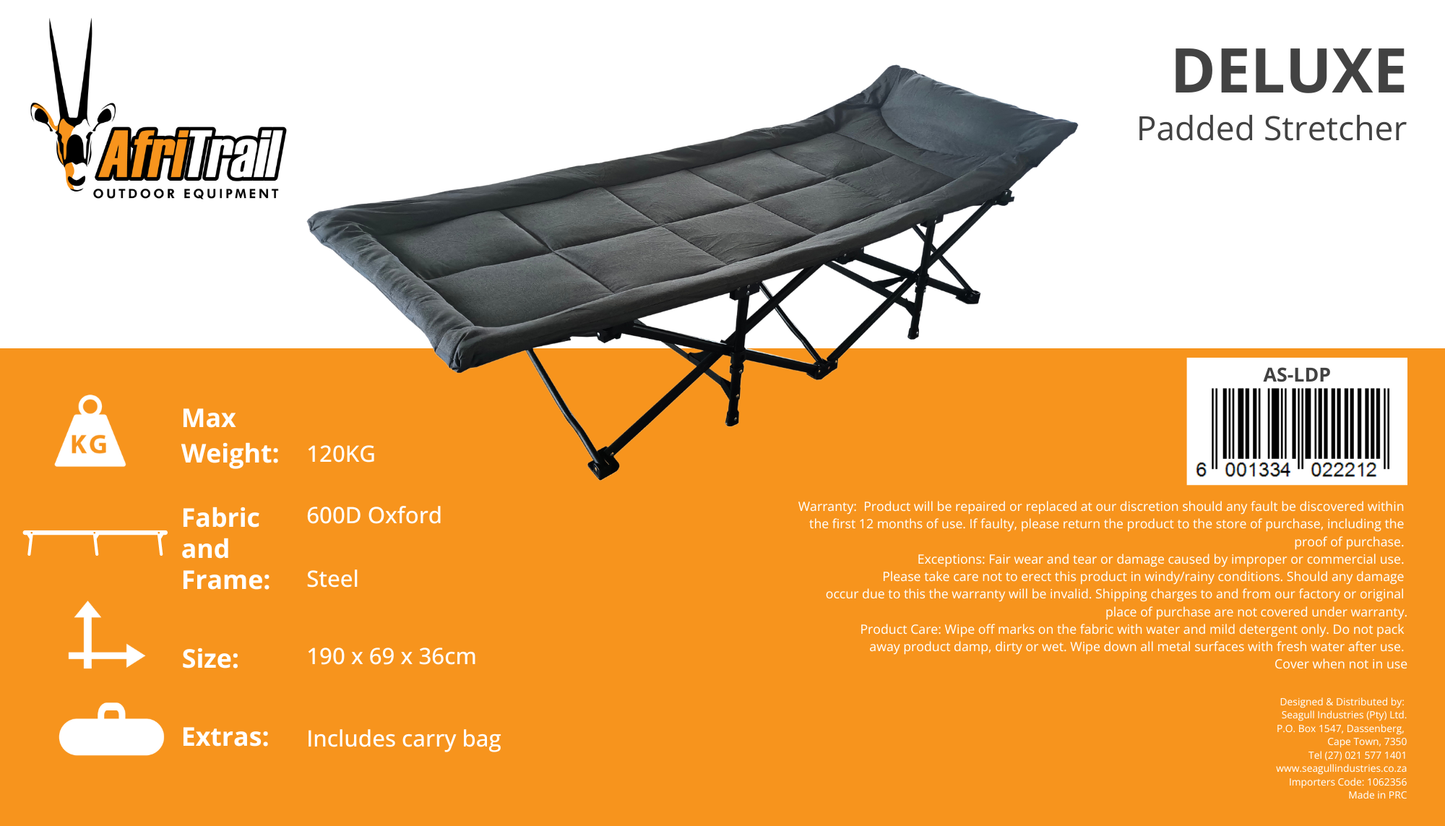 DELUXE PADDED STRETCHER