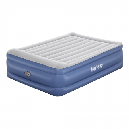 2.03m x 1.52m x 56cm TRITECH AIR QUEEN MATTRESS AC PUMP