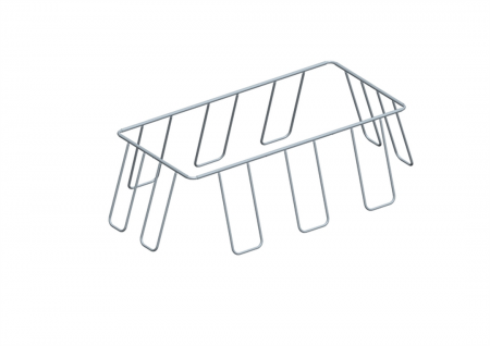 Power Steel 4.12m x 2.01m x 1.22m Rectangular Pool complete Frame 2/2