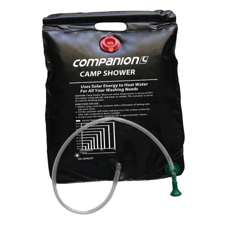 PIONEER SOLAR SHOWER