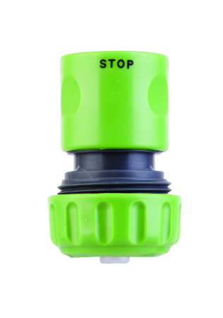 Hose Connector Stop Prem 3/4 Inch