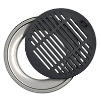 OZPIG CHARGRILL PLATE/DRIP TRAY(S2/S1)