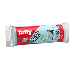 TUFFY CLEAR BOR 20'S (CRTN OF 25)