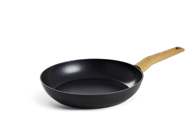 FRYING PAN Ø28CM - BLACK ALUMINIUM