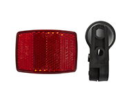 BICYCLE REFLECTOR SET REAR
