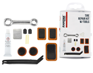 TYRE REPAIR KIT W/TOOLS