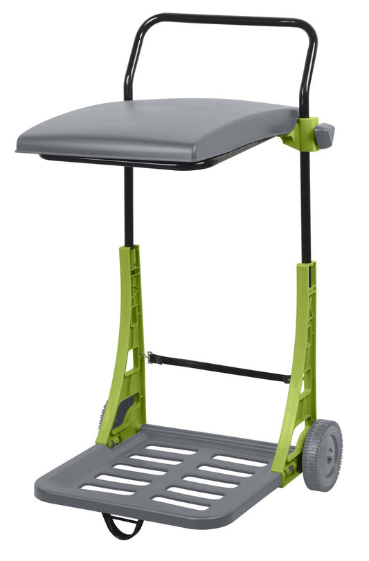 GARDEN CART W/LID