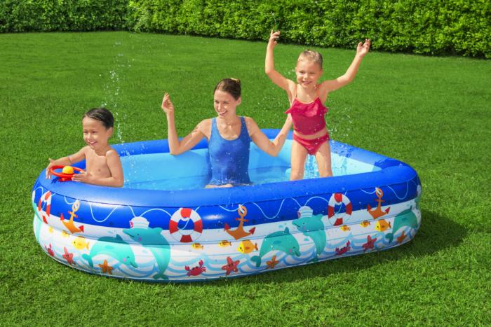 Sea Captain Family Pool 2.13X1.55M