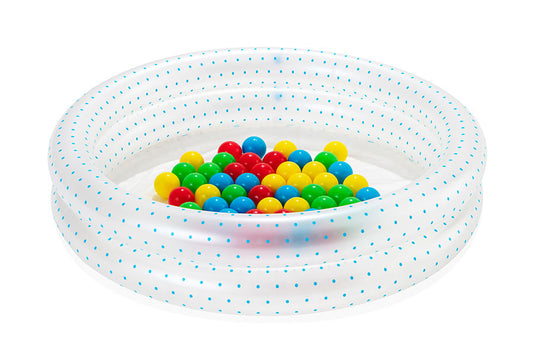 91X20CM 2-RING BALL PIT PLAY POOL