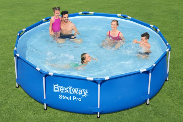 3.05X76CM STEEL PRO FRAME POOL