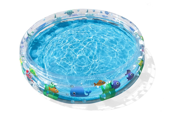 60"X12" DEEP DIVE 3 RING POOL