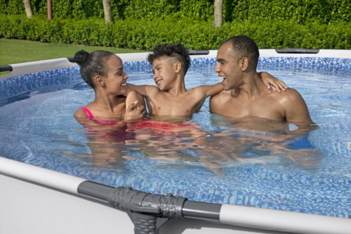 Steel Pro Max Frame Pool Set 4.27Mx84Cm