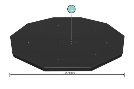 FRAME 3.05M POOL COVER