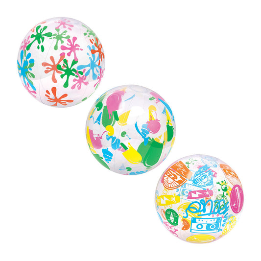 51CM DESIGNER BEACH BALL